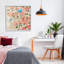 Giclée encadrée Spring Fling Red Blossoms, design par Nan-1943871063-1943871065