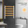 Blount Straight Towel Rail Heated Towel Rails