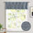 Pinch Pleat Valance for Kitchen Window Blackout Faux Linen Textured Solid Beige Valance for Living Room  Farmhouse Linen Curtain Valance Window Treatment Back Tab-101841144