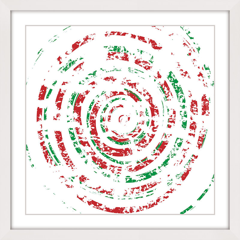 Single Picture Frame Print, 41cm x 41cm, Natural