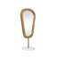 Micah Novelty Metal, Marble Mirror-546014507