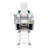 SUNYOU  Automatic Dumpling Skin Machine 110V  60 Pieces/Min Silver