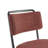 Wyett Upholstered Counter Stool with Metal Frame-2129634912