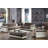 Mosillo Upholstered 124 " Polyester L-Shaped Sectional