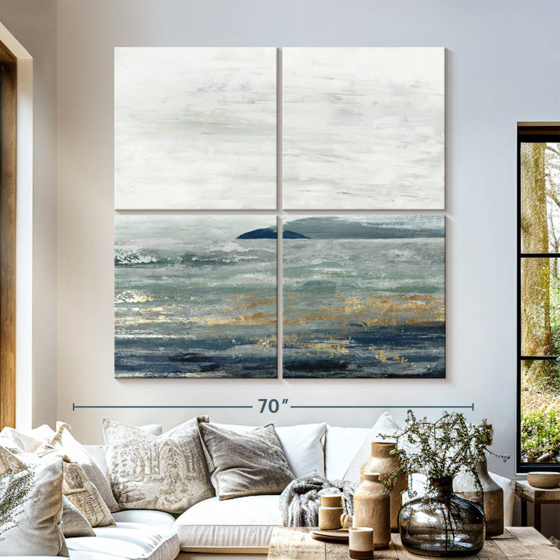 Elsewhere, 57" H x 57" W