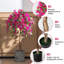 135cm Faux Flowering Tree in Pot