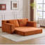 Canapé-lit, canapé-lit confortable à assise profonde, petit canapé en velours côtelé moderne pour la chambre à coucher du salon, coussin réversible avec coussins-1731340879