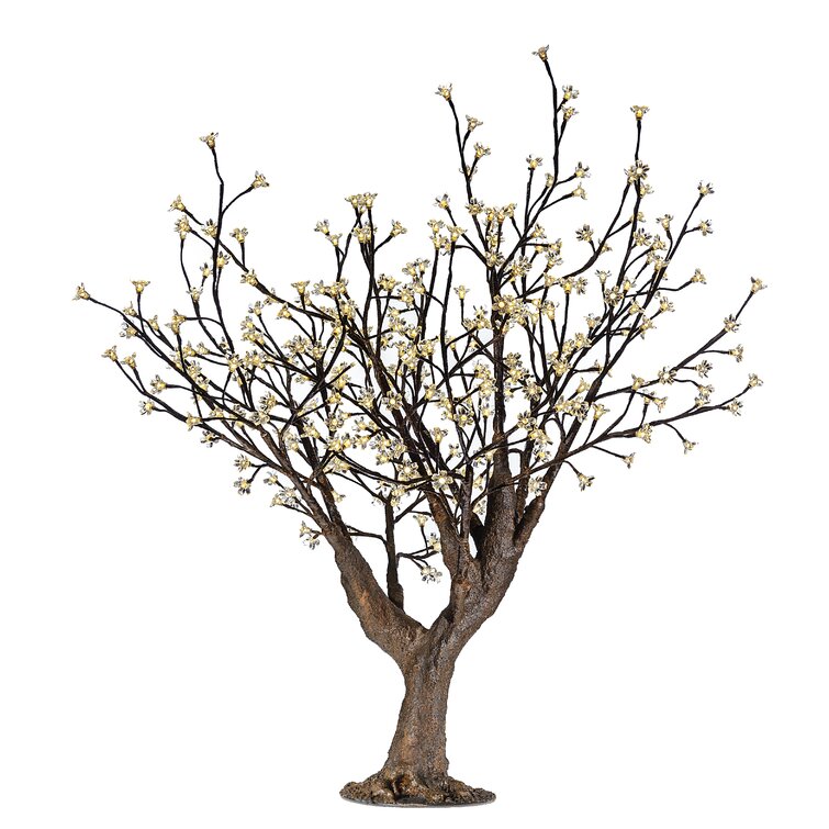 The Holiday Aisle® 48'' LED Lighted Trees & Branches | Wayfair