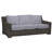 Rustic N-Dura Resin Wicker Outdoor Sofa-242212740-63041534-41509702