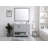 Scottsbluff 42'' Single Bathroom Vanity with Engineered Marble Top-1865700812