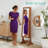 Naiyana Winston Porter Jewelry Armoire Cabinet, Full Length Mirror w/ Velvet Storage Interior, Lock-1092841284