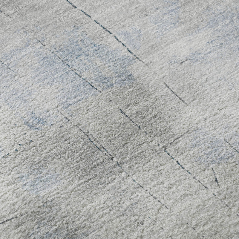 Premium Machine Washable Garett AMF1673 Abstract Rug, Rectangle 10' x 14'