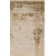Tapis oriental en coton brun foncé Lyniya