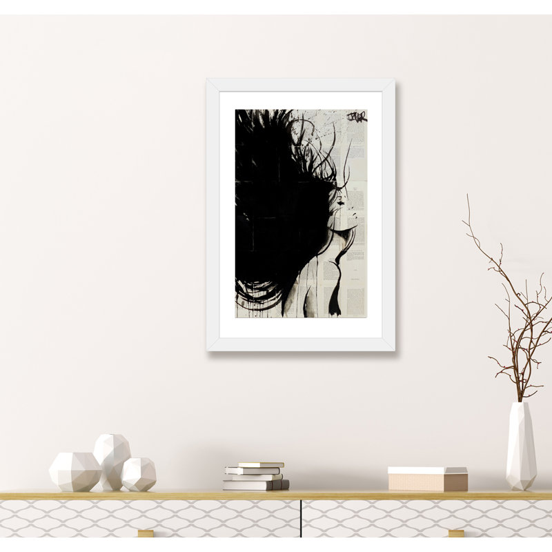 « the new mistral » par loui jover-impression sur image, H 24 po x l 16 po x P 1 po, Papier avec cadre blanc