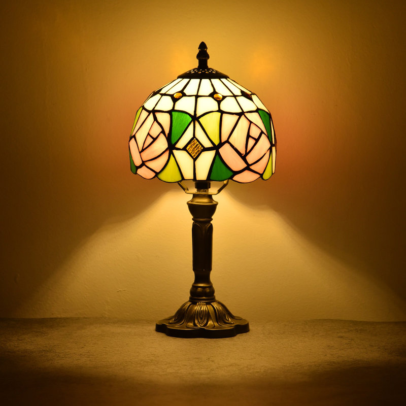 Ashbourne 14.6" Accent Bronze Table Lamp with One Bulb