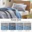 Courtepointe simple réversible 2 pièces Valerie-116490839-116490840