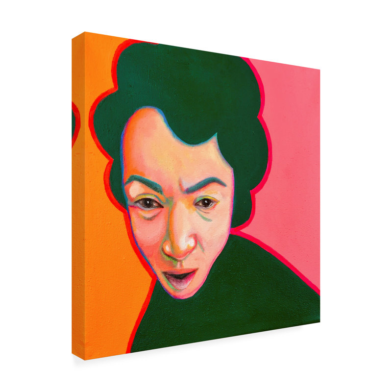Art sur toile «Bachel Bebe Keith All Past événements», H 14 po x l 14 po