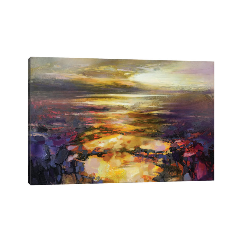 Path Of Reflections by Scott Naismith - Painting on Canvas, Wrapped Canvas, 101.6 cm H x 66.04 cm W x 1.91 cm D