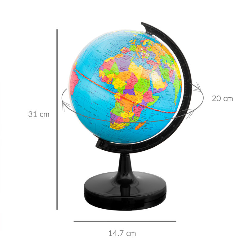 Plastic / Acrylic Tabletop Globe