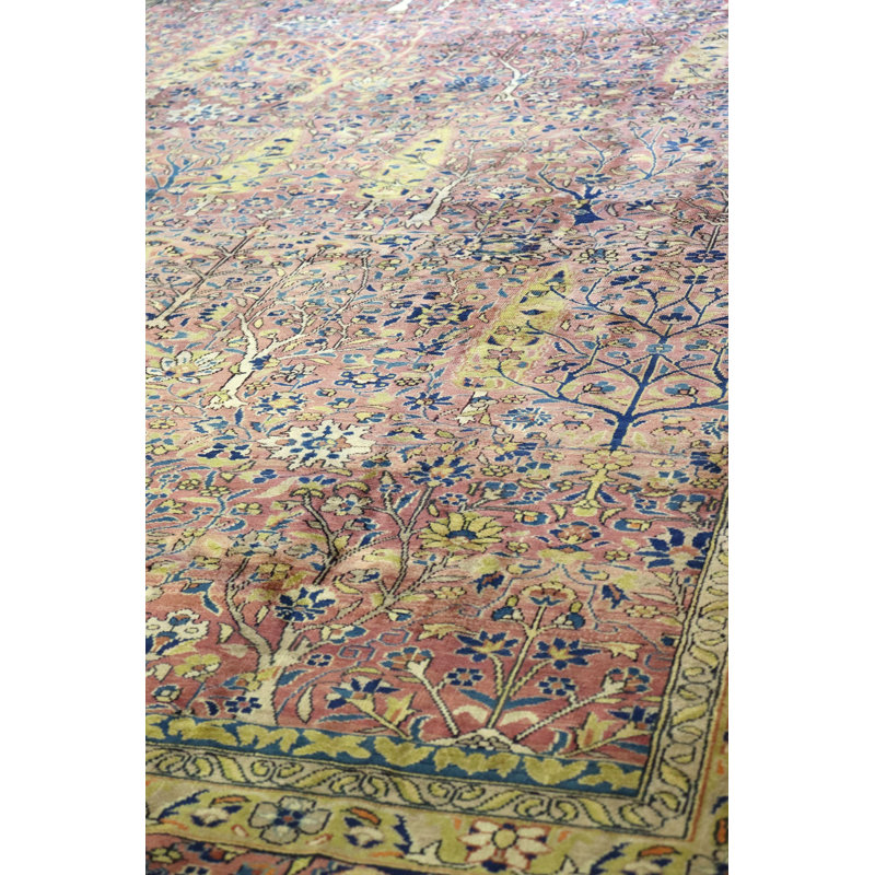 Agra One-of-a-Kind 10'9" X 16'6" Area Rug