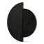 Meridian Wall Décor Black
