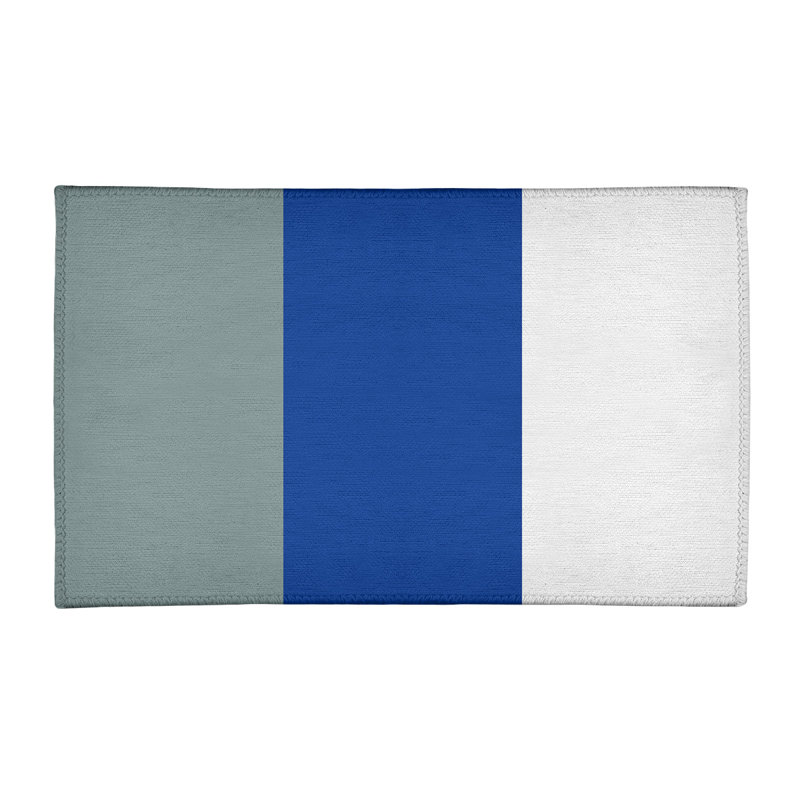 Chenille Indoor Rug, Rectangle 4' x 6'
