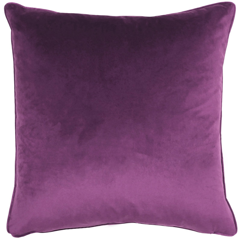 Gehring Floral Square Cushion, Feathers