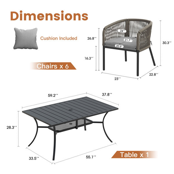 Dimensions du produit