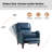 Neliyah 28.75" Wide Genuine Leather Manual Recliner(Set of 2)-105356762