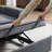 Convertible Loveseat Sleeper Sofa Couch with Adjustable Backrest, 2 Seater Sofa With Pull-Out Bed with 2 Lumbar Pillows-895729284