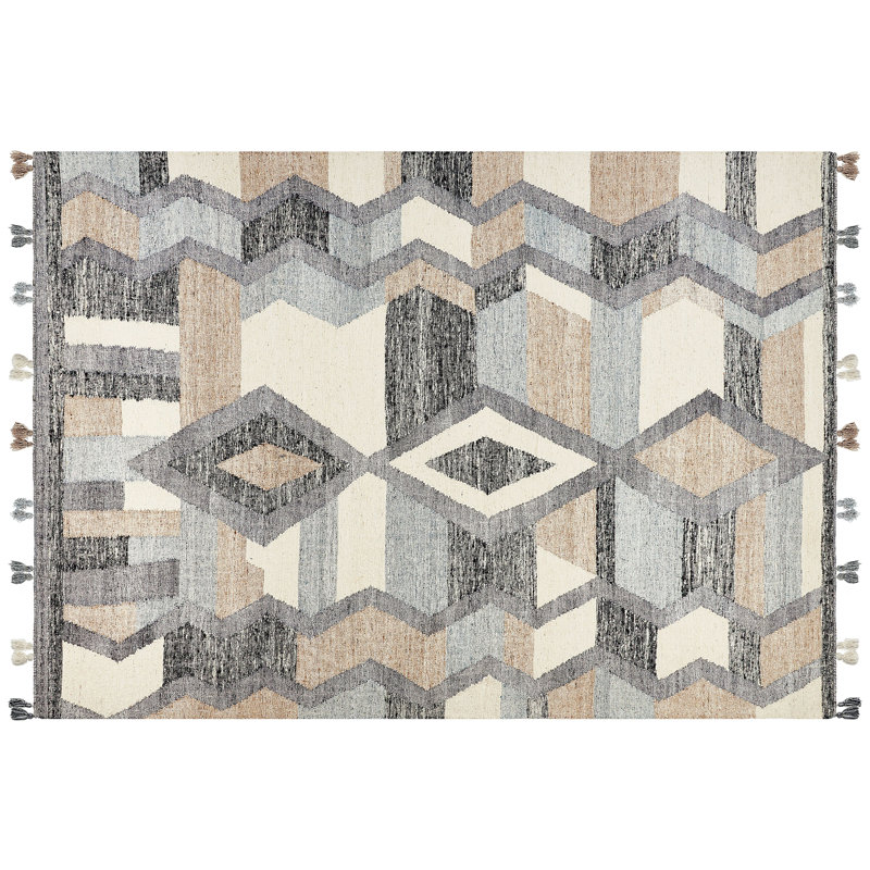 Sperazza Southwestern Hand Woven Area Rug, Rectangle 200 x 300cm