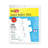 Redi-Tag® Printable Laser Index Tabs Plastic File Tab Labels