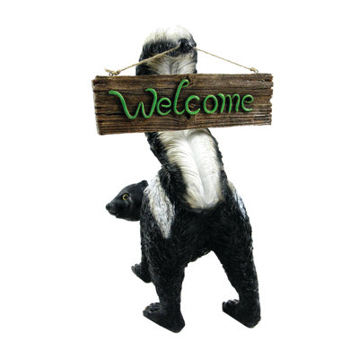 Gurley Animals UV Resistant Plastic Garden Statue