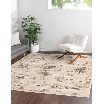 Senter Floral Indoor Rug