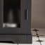 Meuble-lavabo moderne avec lavabo en céramique, meuble-lavabo avec porte en verre trempé-733720650