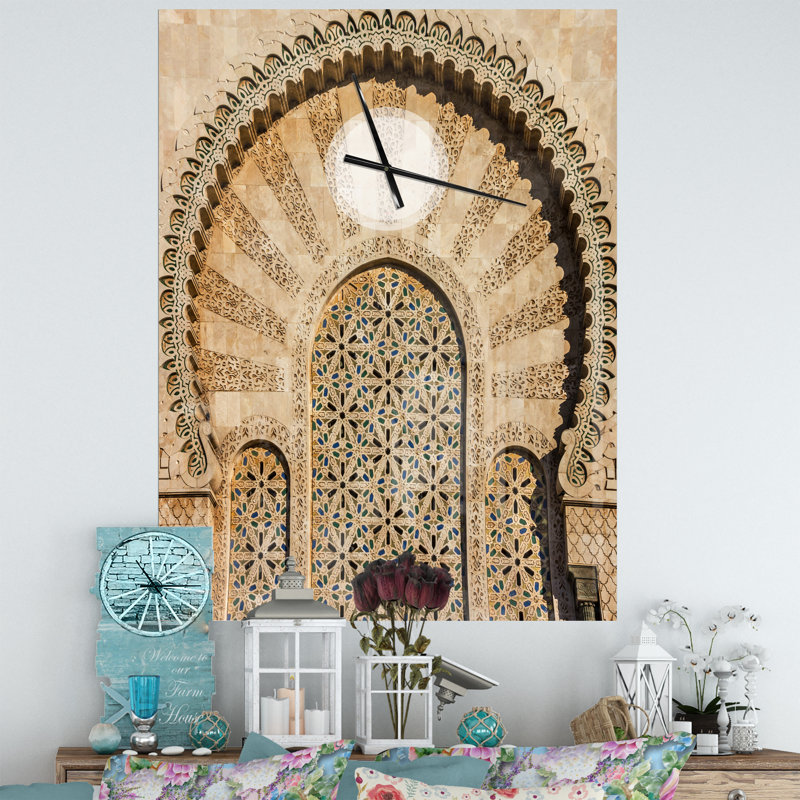 Deariah Wall Clock, Large