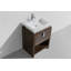Ensemble de meuble-lavabo simple 24 po Ovando-127513101