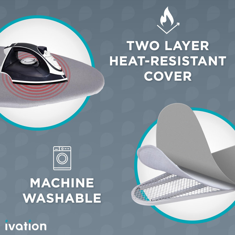 Wood Built-In Ironing Centre