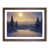 Walnut Framed