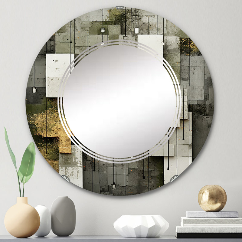 Miroir mural Coolkenny, 24 po x 24 po