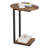 Jadyel 25.6'' tall Tray Top C Table End Table, Oval Table Top Design-90745211