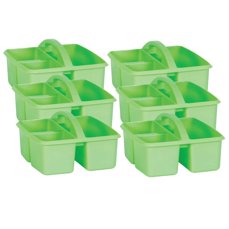 Rebrilliant Plastic Decorative Bin, Mint