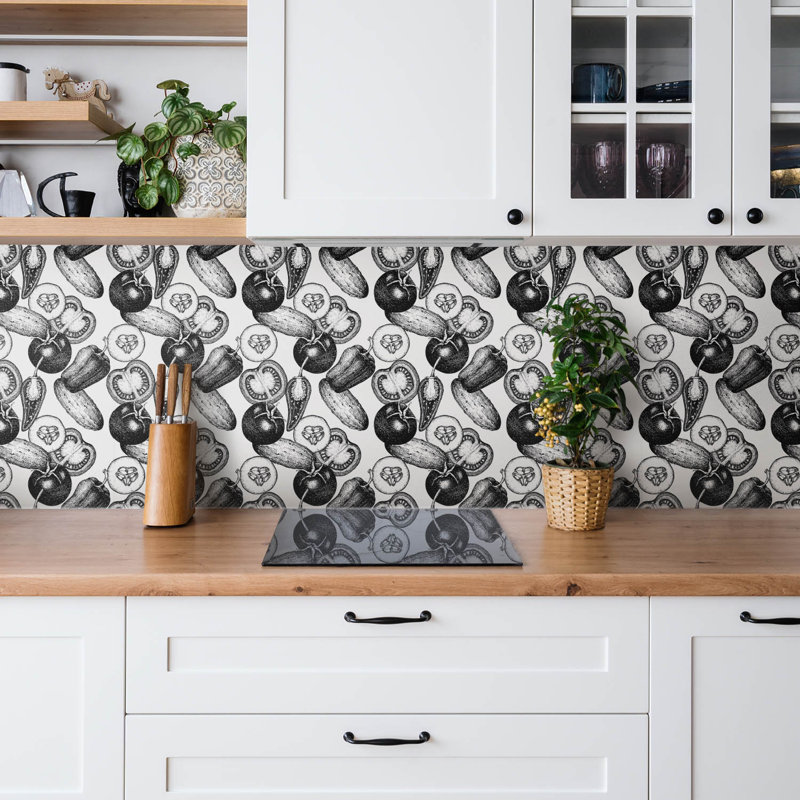 Galilee 50cm x 100cm PVC Field Tile in Black