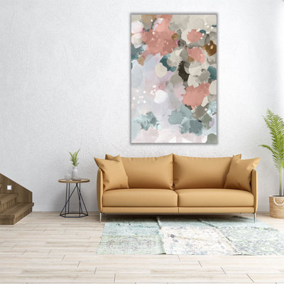 «Falling Leaves Abstract», reproduction d'art sur toile