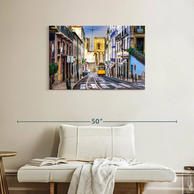 Sireci Old Lisbon Street, 24" H x 36" W