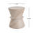 Outdoor/Indoor Lightweight Concrete Side Table