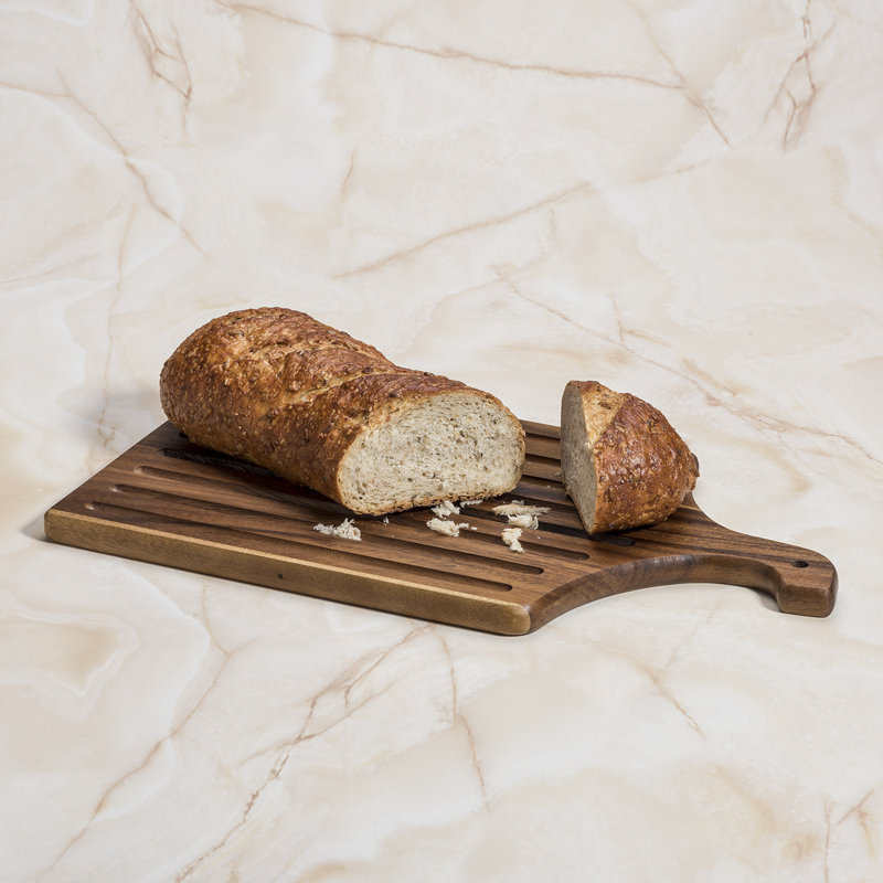 Kalmar Home Acacia Wood Bread Board