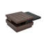 Table basse 23,6 po Wood-648356178