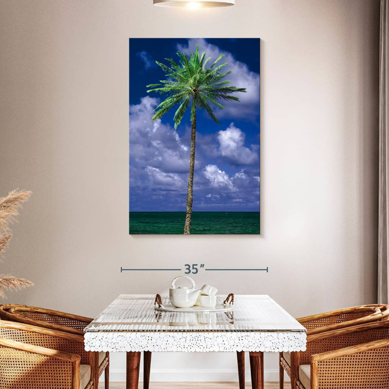 Gillard Maui Palm Tree, 48" H x 32" W