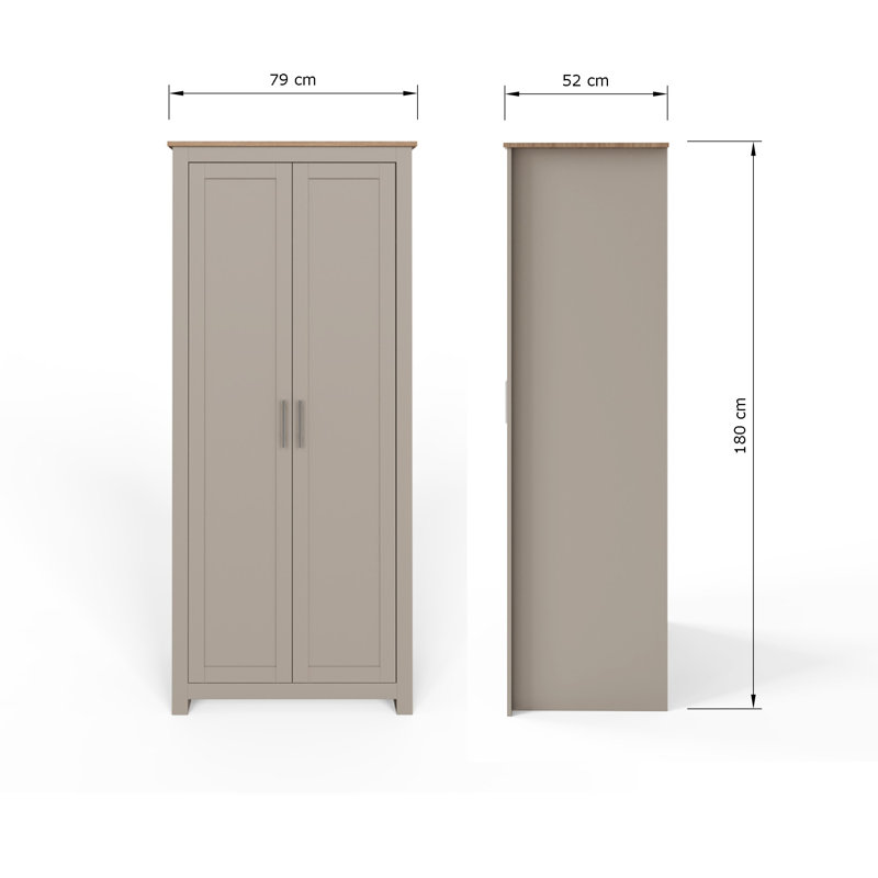 Kenneth Piece Bedroom Set, Grey